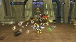 une photo d'Ã©cran de Ratchet et Clank sur Sony Playstation 2